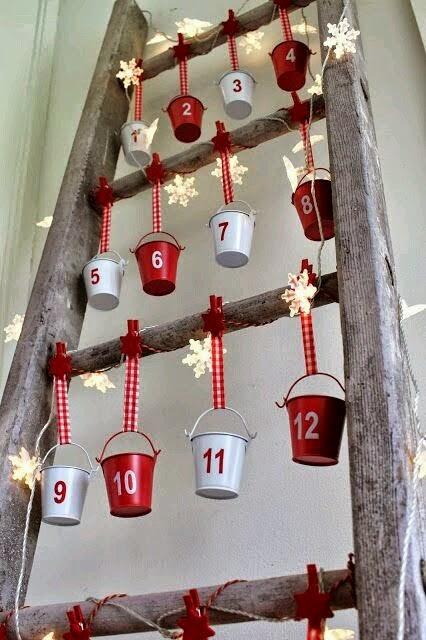 Ideas para el calendario de adviento