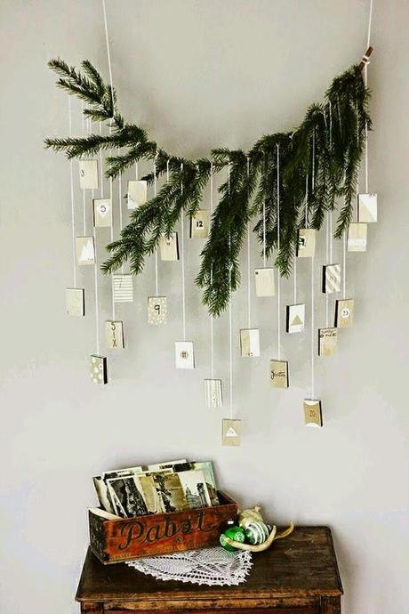 Ideas para el calendario de adviento