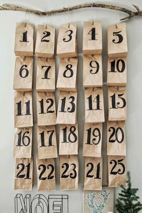 Ideas para el calendario de adviento