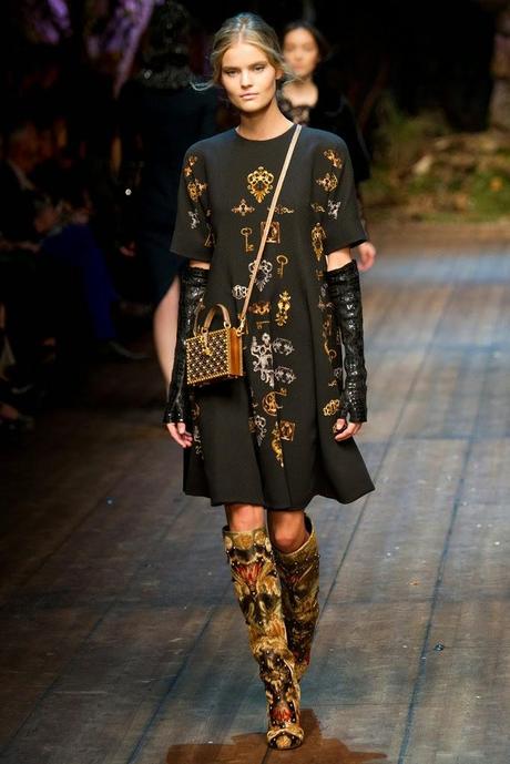 Dolce & Gabbana - Otoño invierno 2014/2015