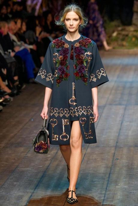 Dolce & Gabbana - Otoño invierno 2014/2015