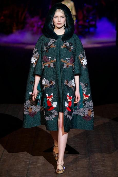 Dolce & Gabbana - Otoño invierno 2014/2015