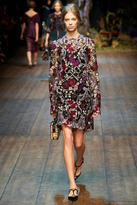 Dolce & Gabbana - Otoño invierno 2014/2015