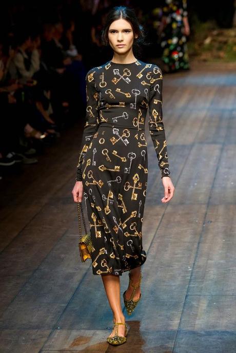 Dolce & Gabbana - Otoño invierno 2014/2015