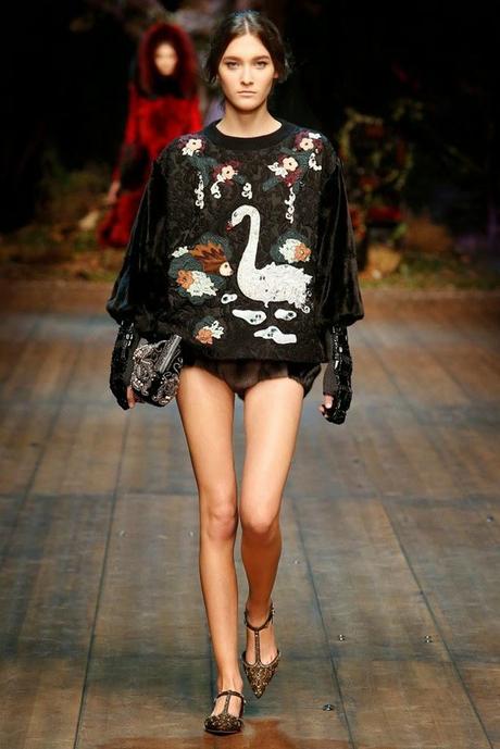 Dolce & Gabbana - Otoño invierno 2014/2015