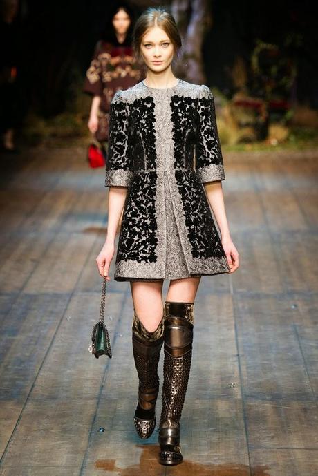 Dolce & Gabbana - Otoño invierno 2014/2015