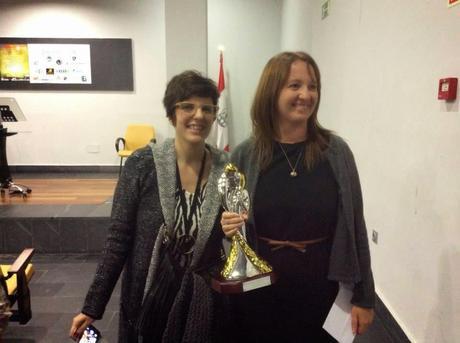 V Premio Vergara - Rincón Romántico de Novela, para mi 