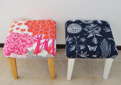 Dos banquetas iguales, tan distintas!