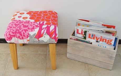 Dos banquetas iguales, tan distintas!