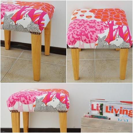 Dos banquetas iguales, tan distintas!