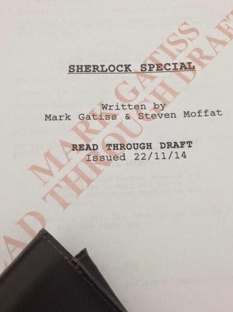 Sorprendente primera imagen del especial de Navidad de 'Sherlock'