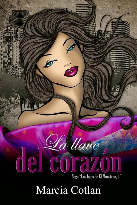 La llave del corazón. Los hijos de El monstruo, Marcia Cotlan