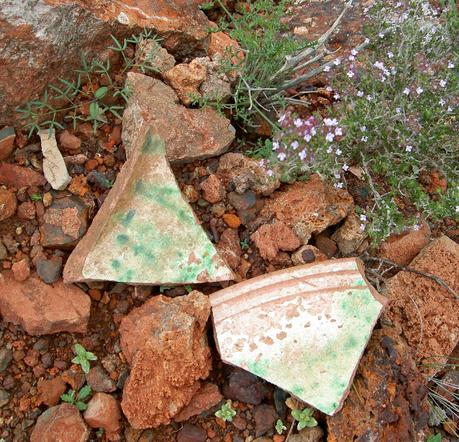 El hierro y la cerámica: un paseo por la minería del hierro de La Unión