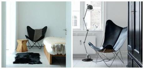 Hablemos de… el sillón Butterfly negra