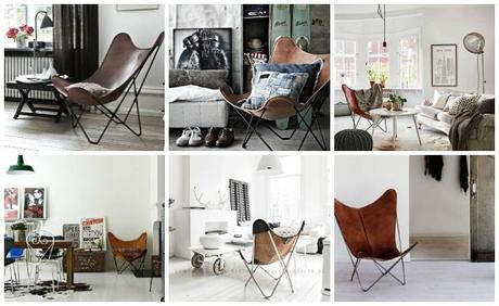Hablemos de… el sillón Butterfly cuero