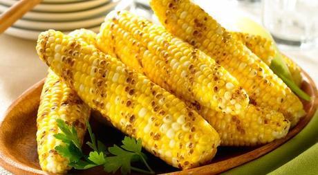 Menú especial para Thanksgiving mazorca de maiz