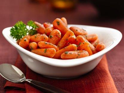 Menú especial para Thanksgiving zanahorias