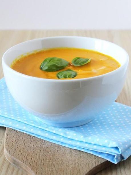 Menú especial para Thanksgiving crema de calabaza