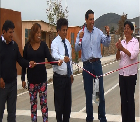 MEJORANDO LA CALIDAD DE VIDA DE SECTORES OLVIDADOS…