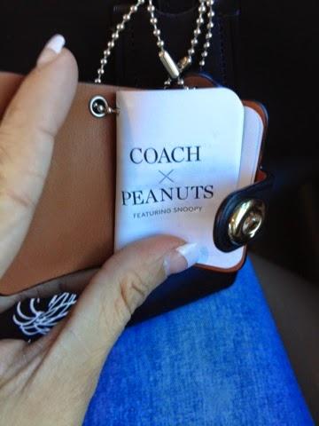 Coach X Peanuts