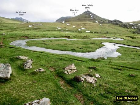 Pena Vera-Pena Cabello-Pena la Nidia-Pena Parda