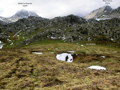 Pena Vera-Pena Cabello-Pena la Nidia-Pena Parda