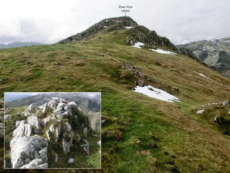 Pena Vera-Pena Cabello-Pena la Nidia-Pena Parda