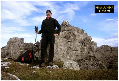 Pena Vera-Pena Cabello-Pena la Nidia-Pena Parda
