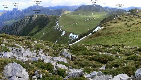 Pena Vera-Pena Cabello-Pena la Nidia-Pena Parda