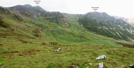 Pena Vera-Pena Cabello-Pena la Nidia-Pena Parda