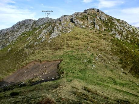 Pena Vera-Pena Cabello-Pena la Nidia-Pena Parda