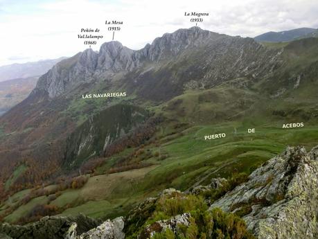 Pena Vera-Pena Cabello-Pena la Nidia-Pena Parda