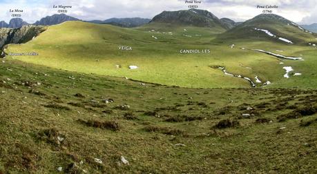 Pena Vera-Pena Cabello-Pena la Nidia-Pena Parda