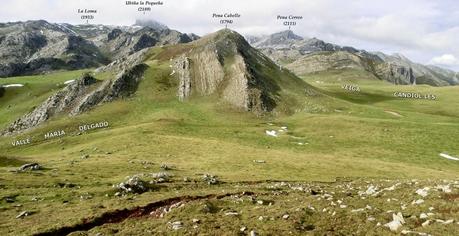 Pena Vera-Pena Cabello-Pena la Nidia-Pena Parda