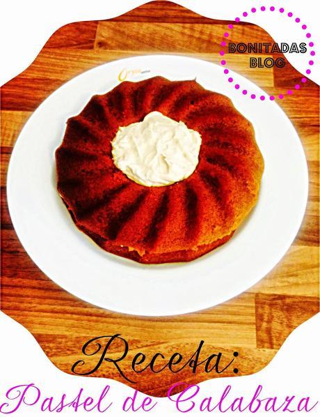 Receta: Pastel de Calabaza