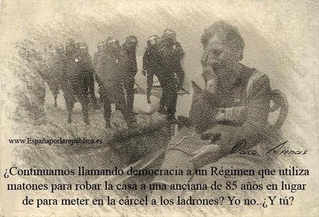 Vergüenza de vivir en una España gobernada por ladrones