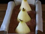 Bizcocho cacao peras. Primer Aniversario Reto "Alfabeto Dulce"