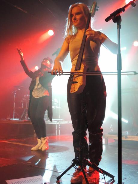 Crónica: Clean Bandit @ Sala Razzmatazz 19/11/2014