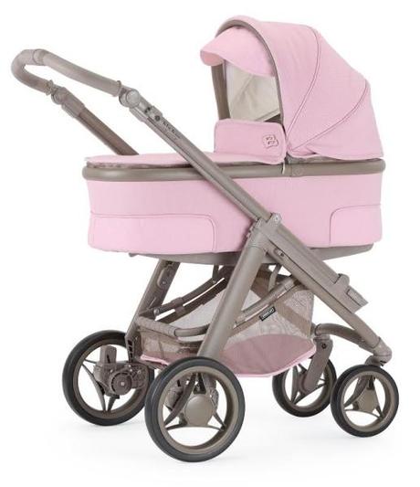 Bébécar rosa capazo