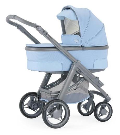 Bebécar azul capazo