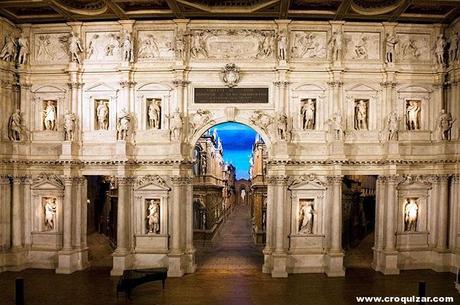 Teatro Olimpico – A. Palladio / V. Scamozzi VZA-006-Teatro Olimpico-4
