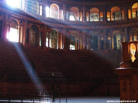 Teatro Olimpico – A. Palladio / V. Scamozzi VZA-006-Teatro Olimpico-1