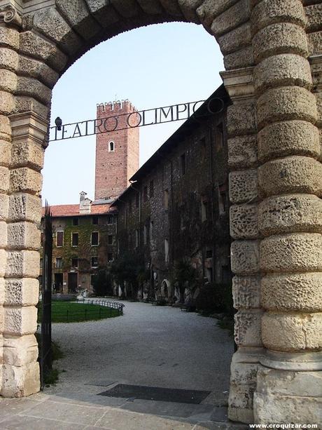 Teatro Olimpico – A. Palladio / V. Scamozzi VZA-006-Teatro Olimpico-2