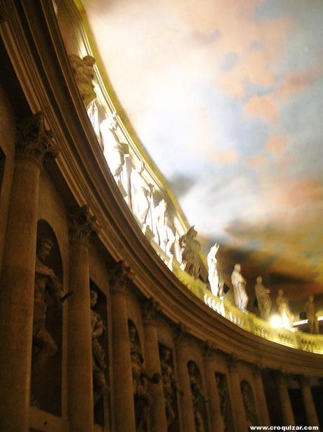 Teatro Olimpico – A. Palladio / V. Scamozzi VZA-006-Teatro Olimpico-8