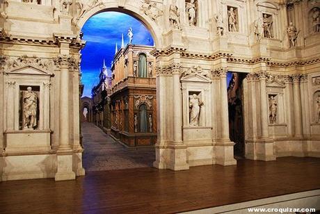 Teatro Olimpico – A. Palladio / V. Scamozzi VZA-006-Teatro Olimpico-5