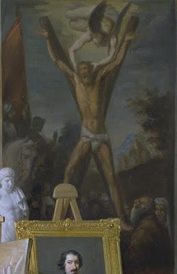 El romántico gesto de un pintor agradecido y el reconocimento tácito y desconocido para otro.