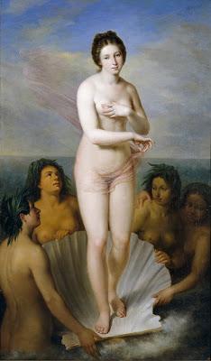 El romántico gesto de un pintor agradecido y el reconocimento tácito y desconocido para otro.