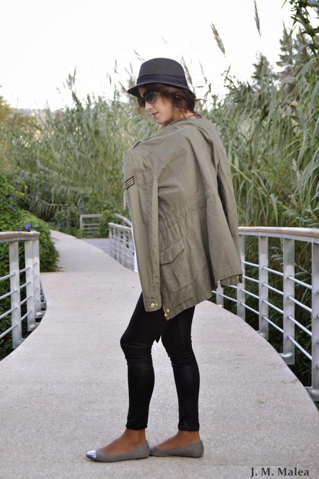PARKA MILITAR