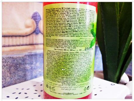 Review exfoliante de frambuesa y menta de Oriflame / NO LO VOLVERÉ A COMPRAR :(