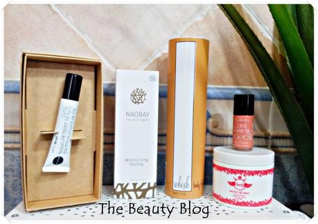 Ganadora lote de productos tamaño venta caja Birchbox Septiembre 2014 ♥